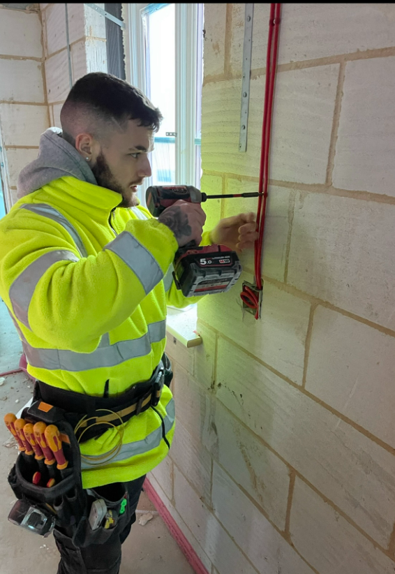 Electrical installation — Norfolk property
