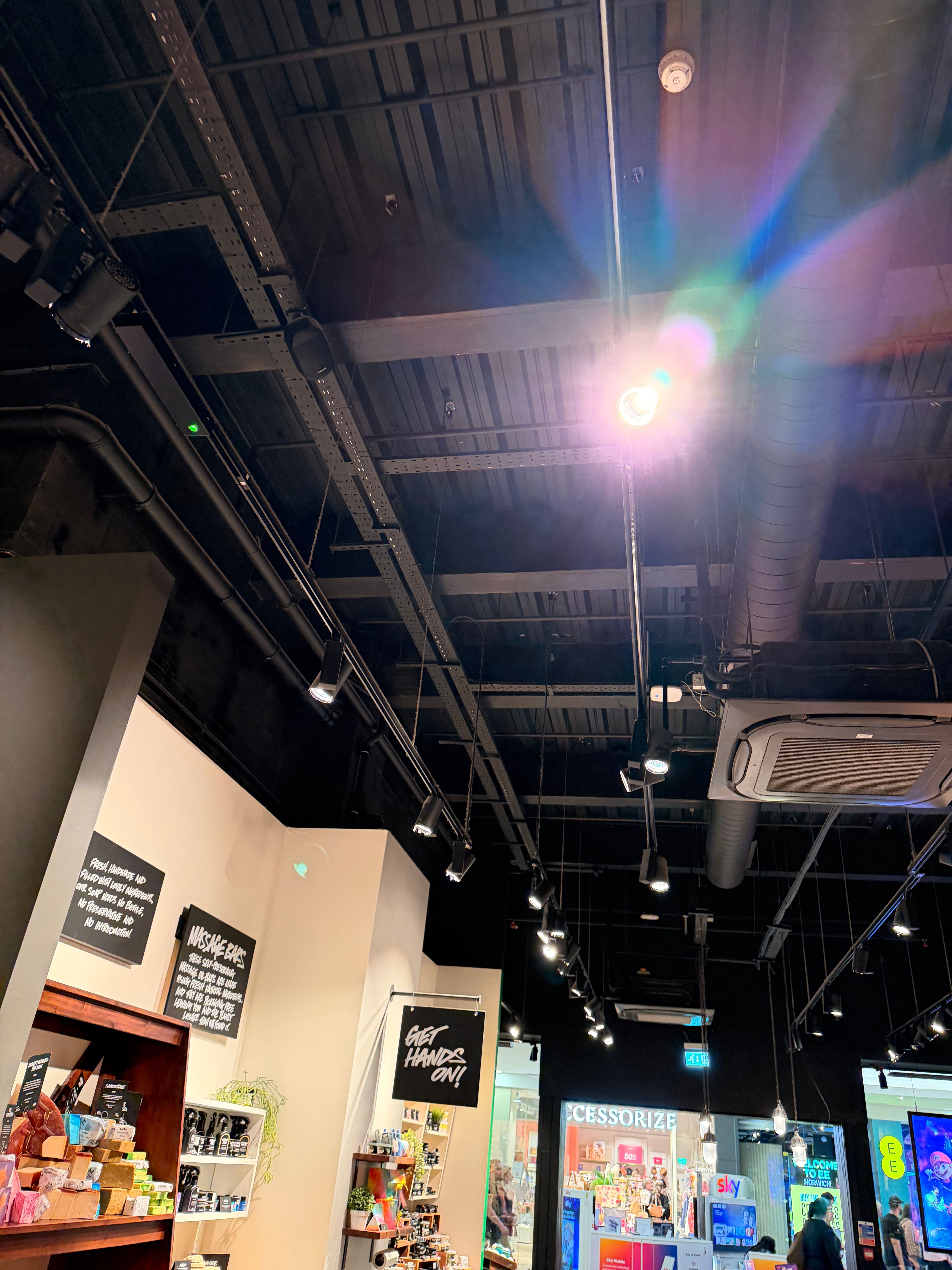 Spotlight runner installation